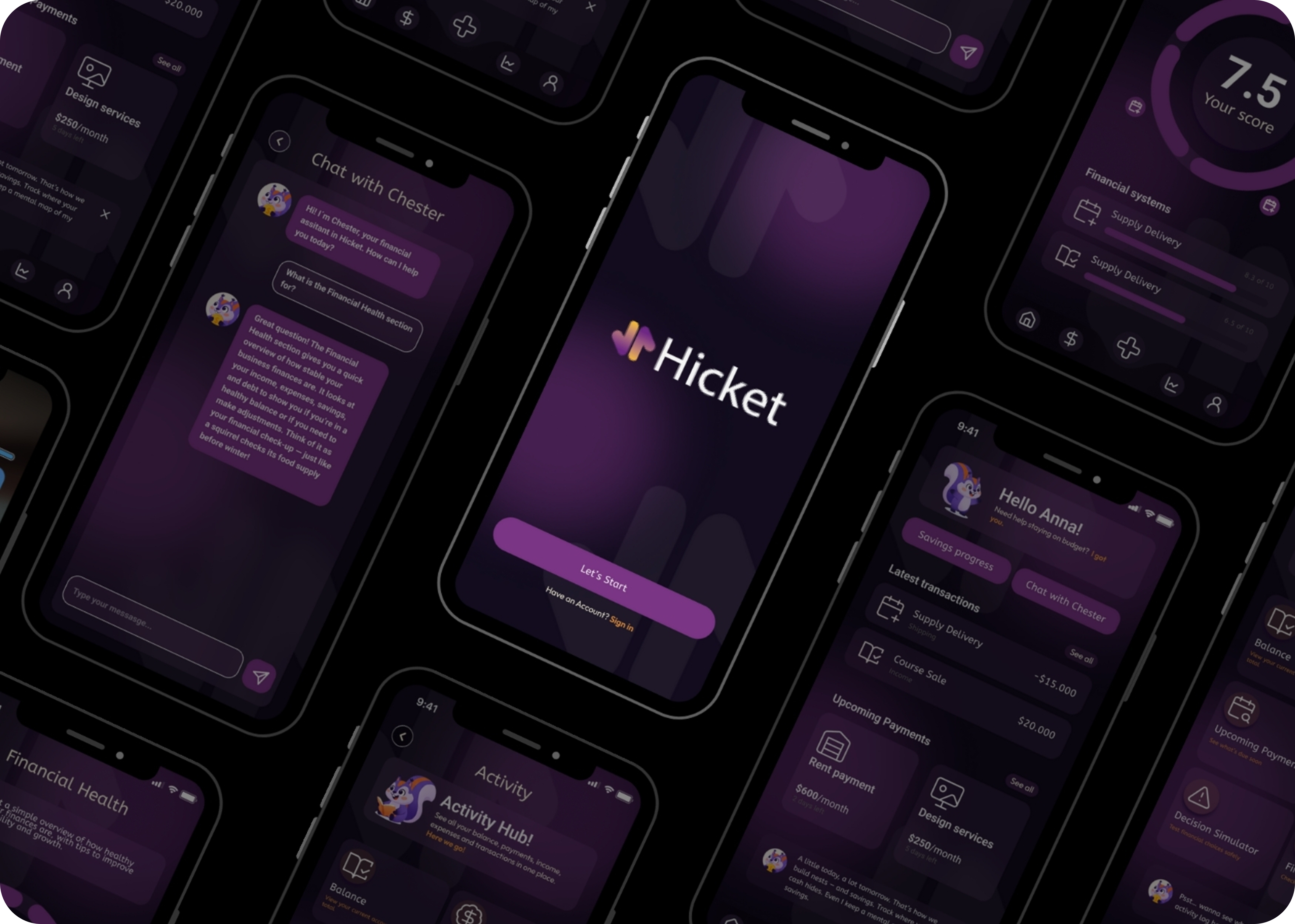 Hicket - Behind the Strategy